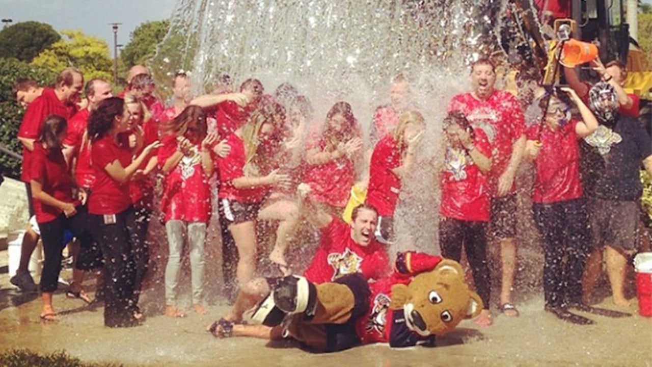 Florida Panthers, Tampa Bay Lightning step up to Ice Bucket Challenge